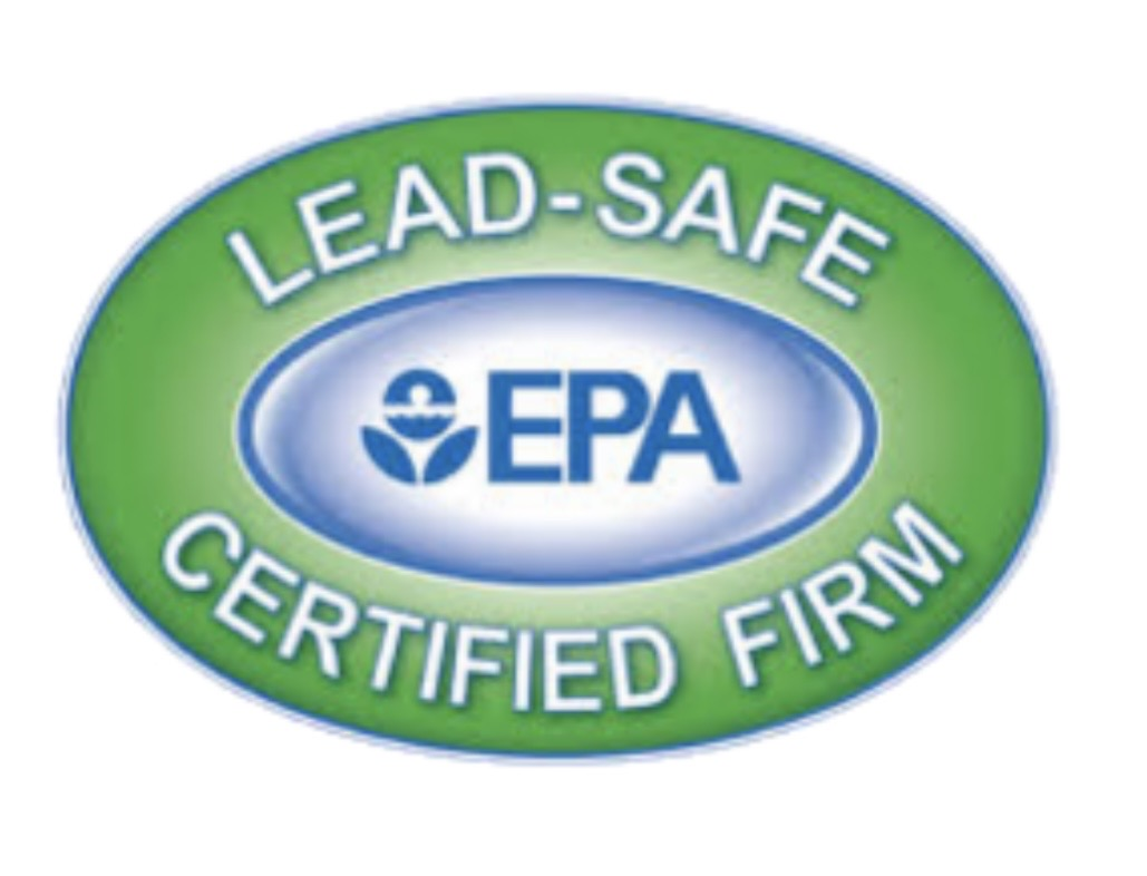 EPA Lead-Safe Certified Firm official badge