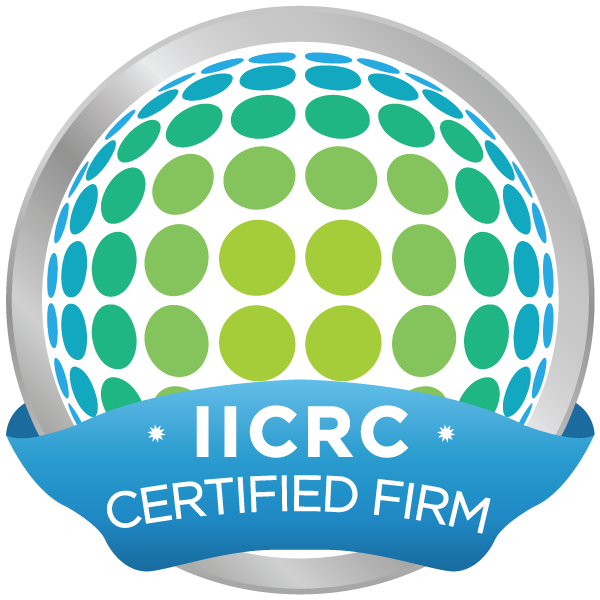 IICRC Certified Firm official badge