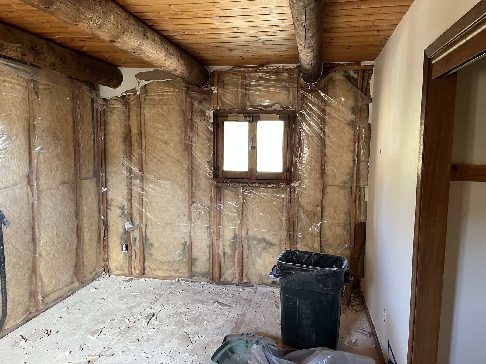 Mold Remediation work performed by Village Restoration